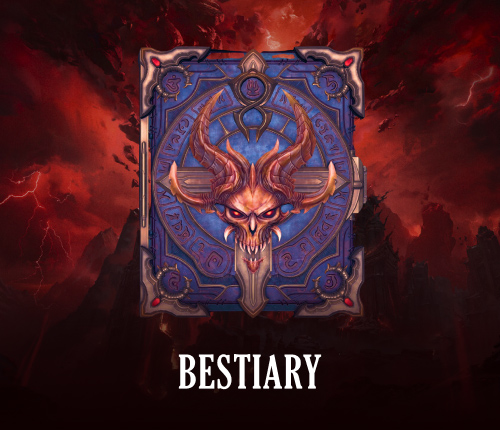 Diablo Immortal Bestiary